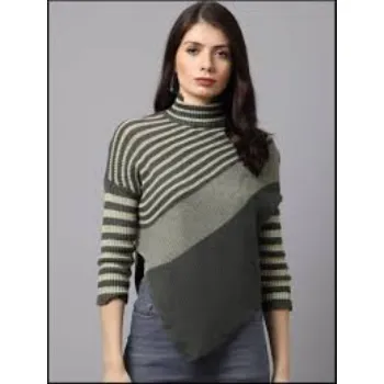 Female Women Woolen Top